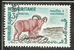Stamps : Africa : Mauritania :  Mouflon a Manchettes