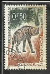 Stamps Mauritania -  Hyene Rayee