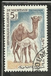Stamps : Africa : Mauritania :  Dromadaire