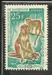 Stamps : Africa : Mauritania :  Patas