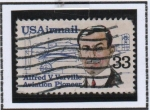 Stamps United States -  Alfred V. Verville
