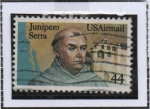 Sellos de America - Estados Unidos -  Fr. Junípero Sierra