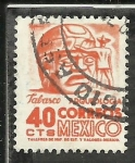 Stamps : America : Mexico :  Tabasco