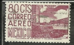 Stamps : America : Mexico :  Aro-Moderna
