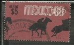 Stamps Mexico -  Mexico-68