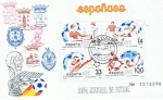 Stamps Spain -  España 82