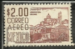 Stamps : America : Mexico :  Arquitectura Colonial