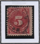Stamps United States -  Cifras
