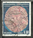Stamps Mexico -  Coyolxauhqui