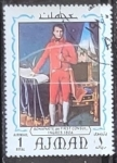 Stamps United Arab Emirates -  Bonaparte as first consul 