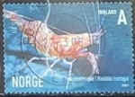 Stamps Norway -  Pink Shrimp