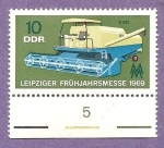 Stamps Germany -  INTERCAMBIO