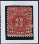 Stamps United States -  Cifras