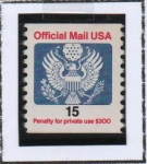 Stamps United States -  Aguila