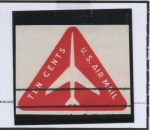 Stamps United States -  Avion