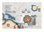 Stamps Spain -  Exfilna 88 Exposi. Filatelica Nacional