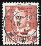 Stamps Denmark -  Dinamarca-cambio