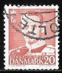 Stamps : Europe : Denmark :  Dinamarca-cambio