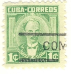 Stamps Cuba -  Jose Martin