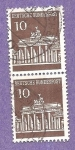 Stamps Germany -  INTERCAMBIO