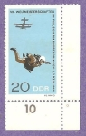 Stamps Germany -  INTERCAMBIO