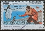 Stamps Peru -  Segunda Expedición A la Antártida