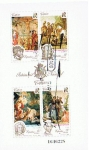 Stamps Spain -  Patrimonio Artístico Nacional