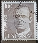 Stamps Spain -  Rei Juan Carlos I