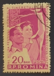 Stamps Romania -  RESERVADO MANUEL BRIONES