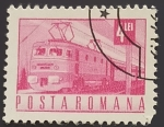 Sellos de Europa - Rumania -  Tren 