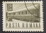 Stamps : Europe : Romania :  Tren 