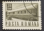 Stamps Romania -  Tren 