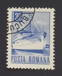 Stamps : Europe : Romania :  Transilvania. Buque 2