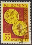 Stamps : Europe : Romania :  Medallas conmemorativas