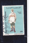 Stamps : Africa : Tunisia :  caballero sbiba 