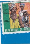 Stamps : Africa : Guinea :  Lucha contra la viruela 