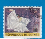 Sellos de Africa - Guinea -  DANZA