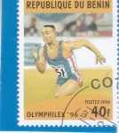 Stamps Benin -  OLYMPHILEX´96