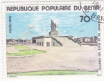 Stamps Benin -  MOMENTO EN LA PLAZA DE LOS MARTIRES