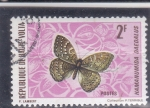 Stamps Burkina Faso -  Mariposa