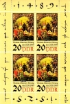 Stamps Germany -  Thomas Müntzer-Ehrung