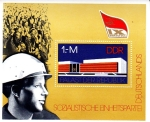 Stamps Germany -  Palacio de la República Socialista