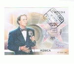 Stamps Spain -  Julio Iglesias