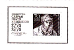 Stamps Germany -  200 aniversario Gaspar Friedrich