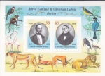 Stamps Germany -  Alfred Edmund & Christian Ludwig Brem 