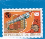 Stamps Guinea -  100 aniversario U.P.U