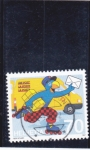 Stamps Switzerland -  paquetería postal 