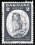 Stamps Denmark -  Dinamarca-cambio