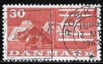 Stamps Denmark -  Dinamarca-cambio