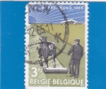 Stamps Belgium -  agricultura